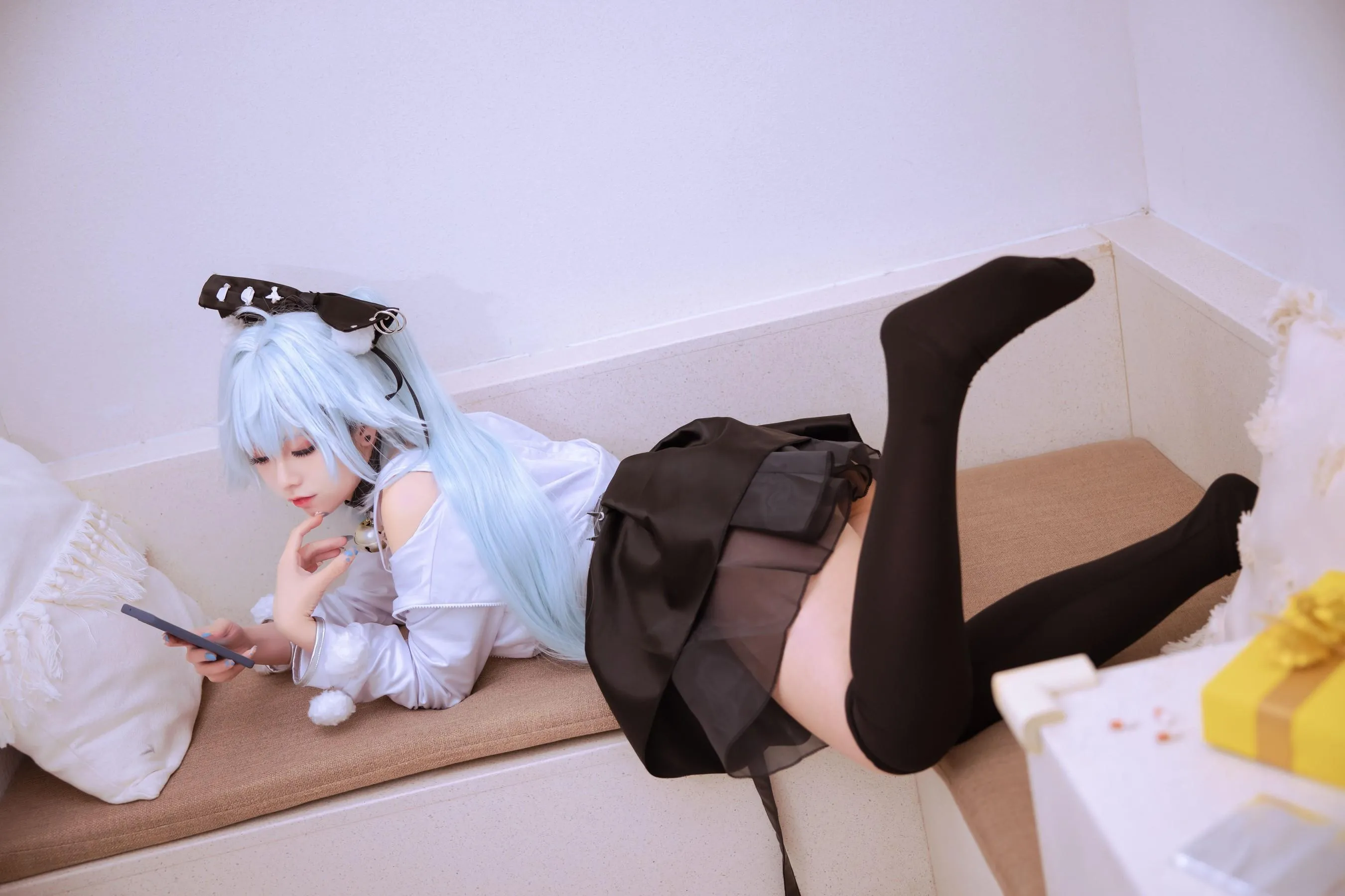 G44不会受伤 – NO.94 芙洛伦白情 [21P]插图5